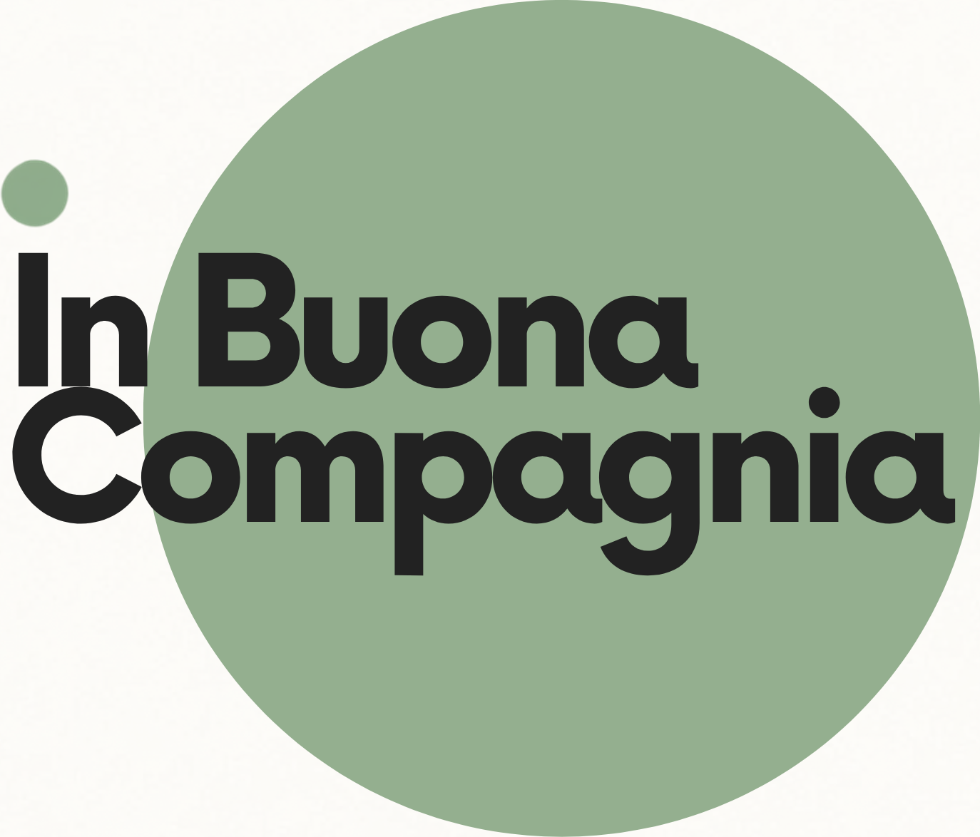 In Buona Compagnia — Relazioni che restano